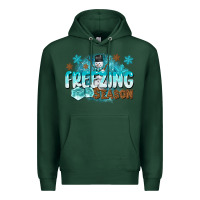 Sports Green freezing season Premium Hoodie - CowGirlArtShop