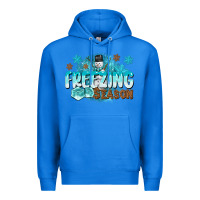 True Royal freezing season Premium Hoodie - CowGirlArtShop