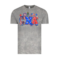 Cloud Rock 4th of july cna Vintage Tee - NancyCooperArtShop