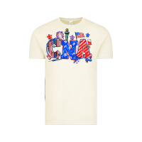 Vintage Arctic 4th of july cna Vintage Tee - NancyCooperArtShop