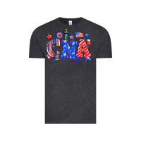 Vintage Black 4th of july cna Vintage Tee - NancyCooperArtShop