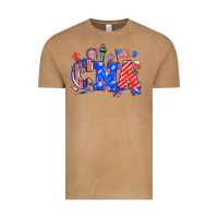 Vintage Camel 4th of july cna Vintage Tee - NancyCooperArtShop