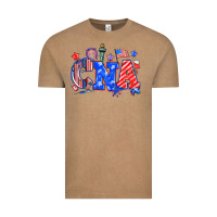 Vintage Coffee 4th of july cna Vintage Tee - NancyCooperArtShop