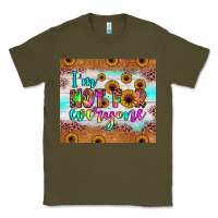 Army Green i'm not for everyone Classic Tee - JahusDesignShop
