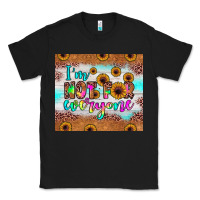 Black i'm not for everyone Classic Tee - JahusDesignShop