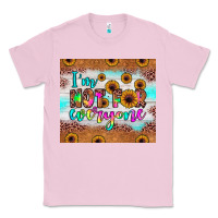 Bubblegum Pink i'm not for everyone Classic Tee - JahusDesignShop
