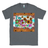 Charcoal Heather i'm not for everyone Classic Tee - JahusDesignShop
