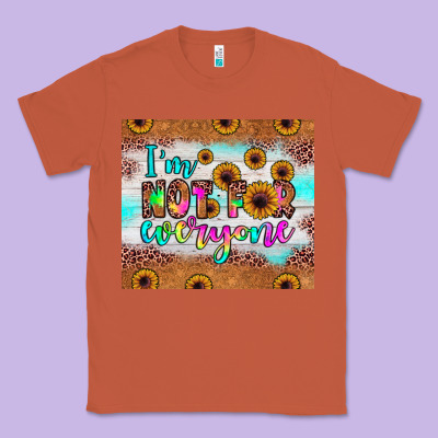 I'm Not For Everyone Classic Tee Designed By Jahusdesignshop