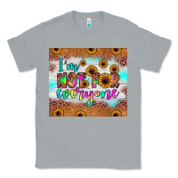 Heather Grey i'm not for everyone Classic Tee - JahusDesignShop