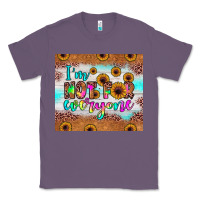 Lavender i'm not for everyone Classic Tee - JahusDesignShop