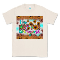 Natural i'm not for everyone Classic Tee - JahusDesignShop