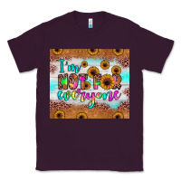 Plum i'm not for everyone Classic Tee - JahusDesignShop