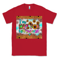 Red i'm not for everyone Classic Tee - JahusDesignShop