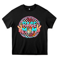 Black race mom Heavy Core Tee - AdoDesignShop