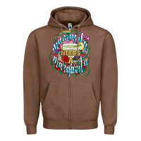 Chestnut Mamacita needs a margarita Zipper Hoodie - NancyCooperArtShop