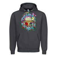 Smoke Mamacita needs a margarita Zipper Hoodie - NancyCooperArtShop