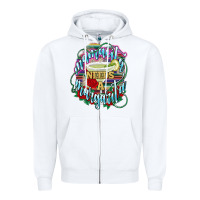 White Mamacita needs a margarita Zipper Hoodie - NancyCooperArtShop