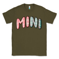 Army Green mini christmas plaid Classic Tee - MaliasSmallBusiness