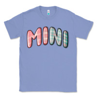 Colony Blue mini christmas plaid Classic Tee - MaliasSmallBusiness