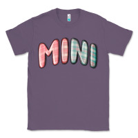 Lavender mini christmas plaid Classic Tee - MaliasSmallBusiness