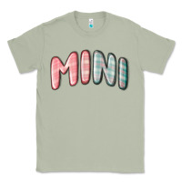 Matcha mini christmas plaid Classic Tee - MaliasSmallBusiness