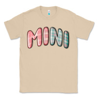 Mushroom mini christmas plaid Classic Tee - MaliasSmallBusiness