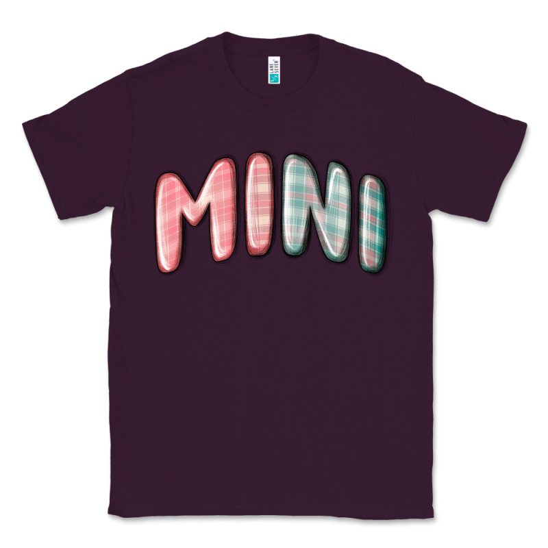 Mini Christmas Plaid Classic Tee by MaliasSmallBusiness | Teevron