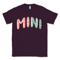 Plum mini christmas plaid Classic Tee - MaliasSmallBusiness