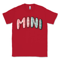 Red mini christmas plaid Classic Tee - MaliasSmallBusiness