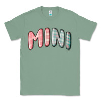 Sage mini christmas plaid Classic Tee - MaliasSmallBusiness