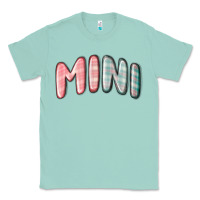 Seafoam mini christmas plaid Classic Tee - MaliasSmallBusiness