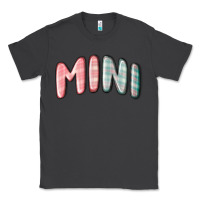 Smoke mini christmas plaid Classic Tee - MaliasSmallBusiness