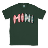 Sports Green mini christmas plaid Classic Tee - MaliasSmallBusiness