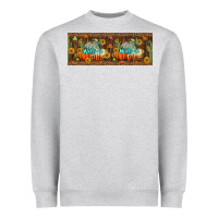 Heather Grey welcome fall 11 oz mug Heavyweight Sweatshirt - BundleAndBundleShop