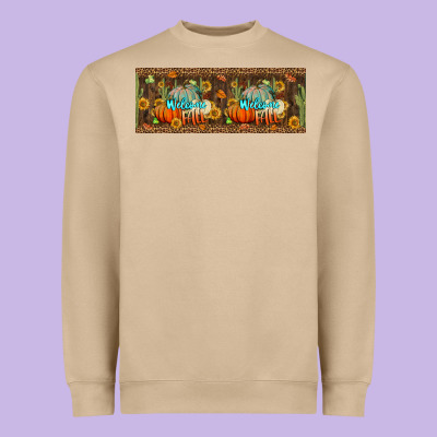 Welcome Fall 11 Oz Mug Heavyweight Sweatshirt Designed By Bundleandbundleshop