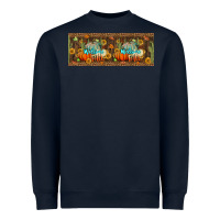 Navy welcome fall 11 oz mug Heavyweight Sweatshirt - BundleAndBundleShop