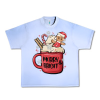 Grape Ice merry and bright Urban Heavy Tee - MaliasSmallBusiness