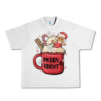 Lunar Rock merry and bright Urban Heavy Tee - MaliasSmallBusiness