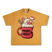 Peanut Butter merry and bright Urban Heavy Tee - MaliasSmallBusiness