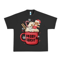 Pigment Black merry and bright Urban Heavy Tee - MaliasSmallBusiness