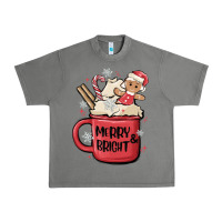Tornado merry and bright Urban Heavy Tee - MaliasSmallBusiness