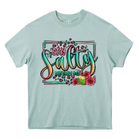 Arona stay salty matthew 5 13 summer Heavy Core Tee - Jasminsmagicworld