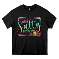 Black stay salty matthew 5 13 summer Heavy Core Tee - Jasminsmagicworld