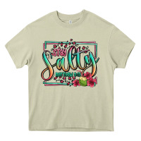 Mossy stay salty matthew 5 13 summer Heavy Core Tee - Jasminsmagicworld