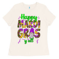 Bone happy mardi gras y'all gnome Ladies Tee - JahusDesignShop