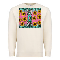 Sandshell Mom sunflower glitter Premium Sweatshirt - CowGirlArtShop