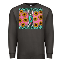 Smoke Mom sunflower glitter Premium Sweatshirt - CowGirlArtShop