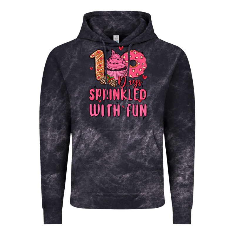 100 Days Sprinkled With Fun Vintage Hoodie by MaliasSmallBusiness | Teevron
