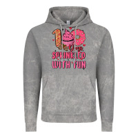 Cloud Rock 100 days sprinkled with fun Vintage Hoodie - MaliasSmallBusiness