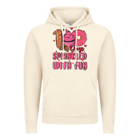 Vintage Artic 100 days sprinkled with fun Vintage Hoodie - MaliasSmallBusiness